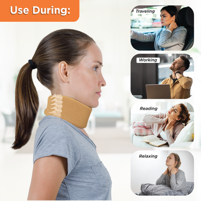 Posturexio™ Soft Fabric Cervical Collar