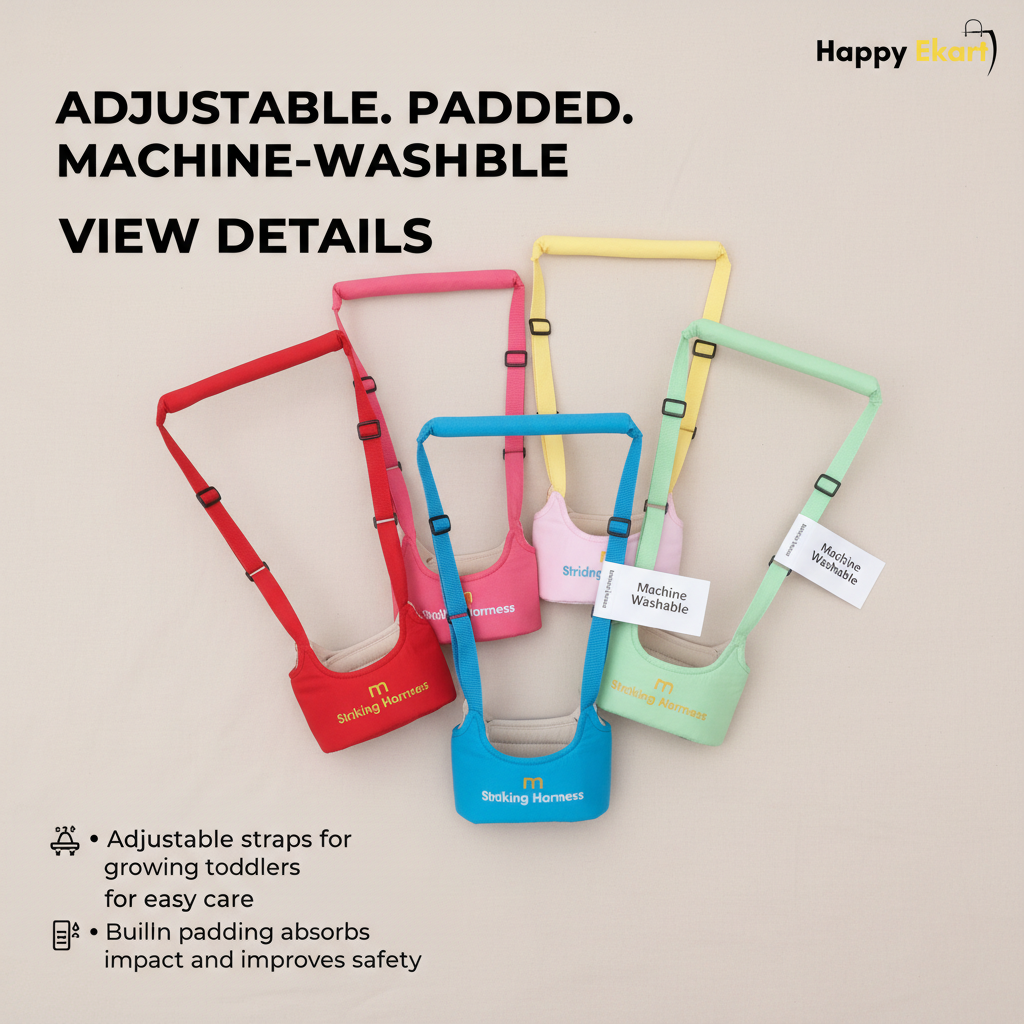 Baby Toddler Walking Assistant Learning To Walk Harness Walker