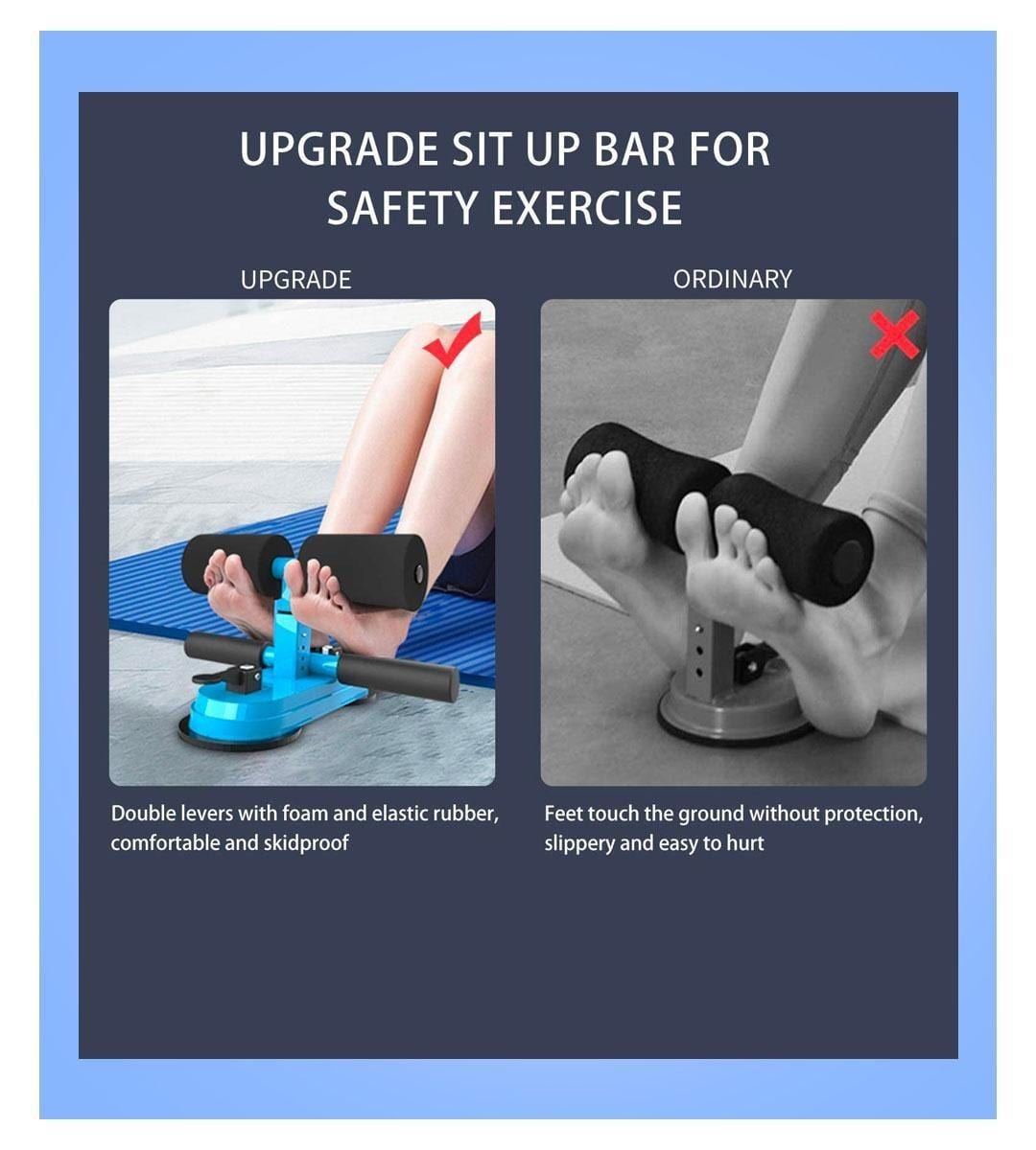 CoreStay™ Sit-up Bar Assistant