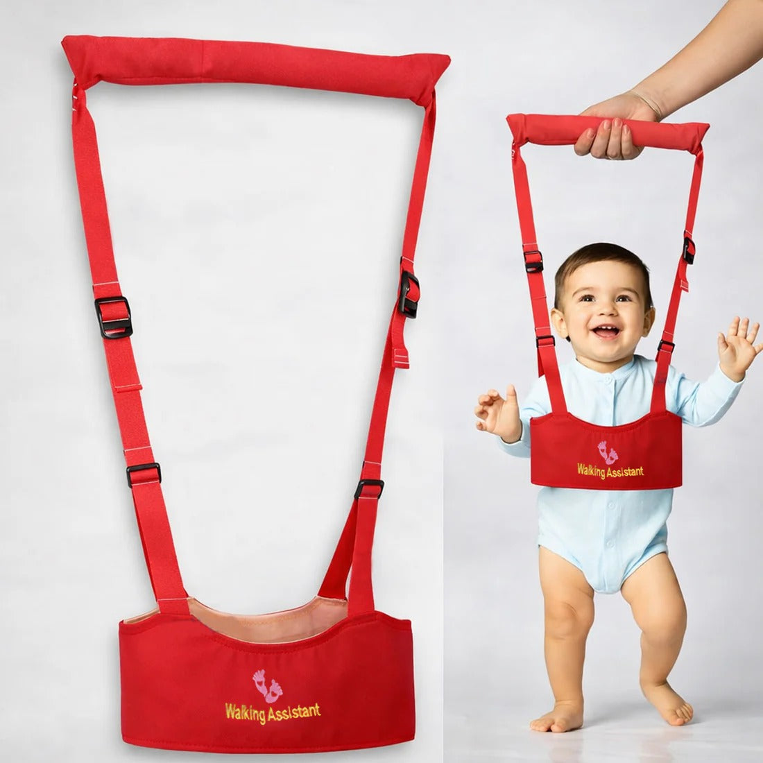Baby Toddler Walking Assistant Learning To Walk Harness Walker